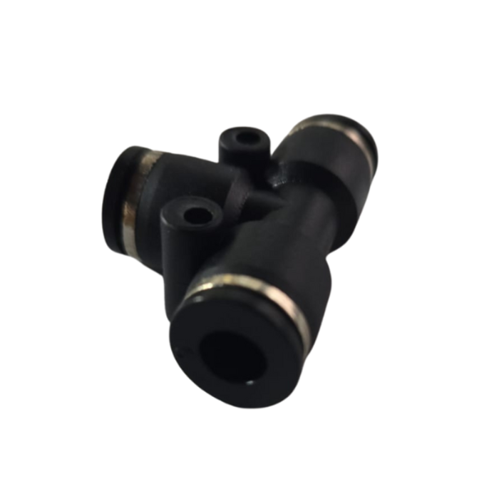 VEH11828 AIR FITTING TEE- #6MM