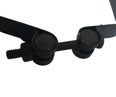 VEH11856 STRAP/FUEL TANK WITH PEGS, NUT & BOLTS 5,6.5,10HP--WNR