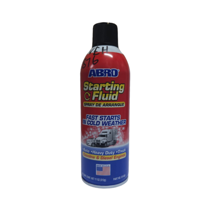 VEH11876 FLUID/STARTER 9OZ, 3 IN 1