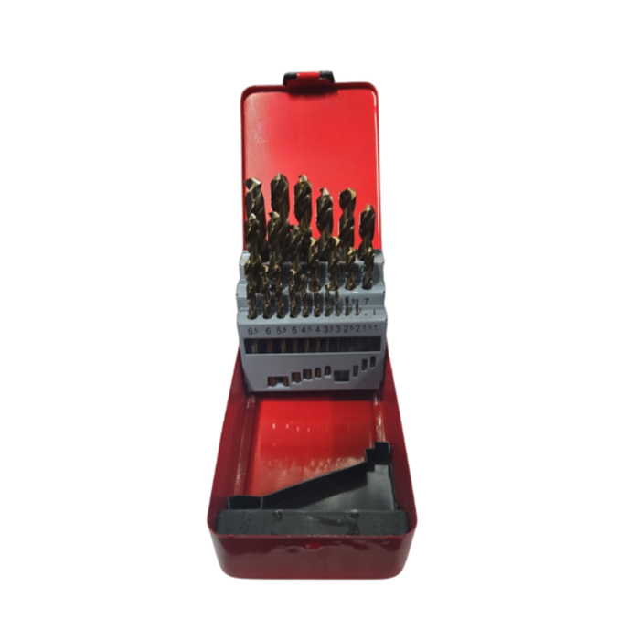 HAR9748/ 1-13MM DRILL BIT SET 25PCS