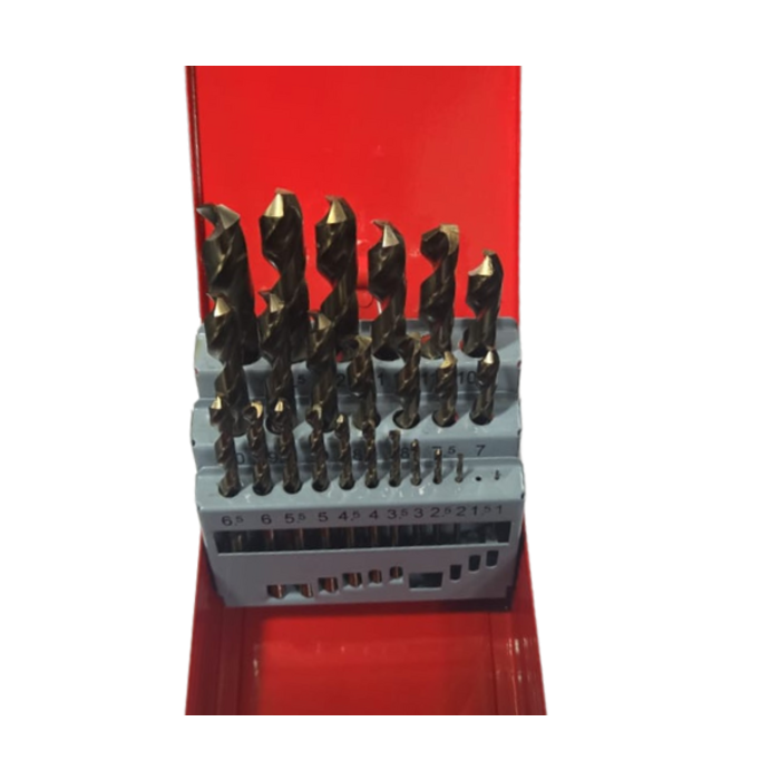 HAR9748/ 1-13MM DRILL BIT SET 25PCS