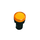 VEH24491/GENERATOR ATS LAMP SWITCH YELLOW