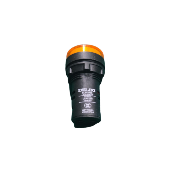 VEH24491/GENERATOR ATS LAMP SWITCH YELLOW