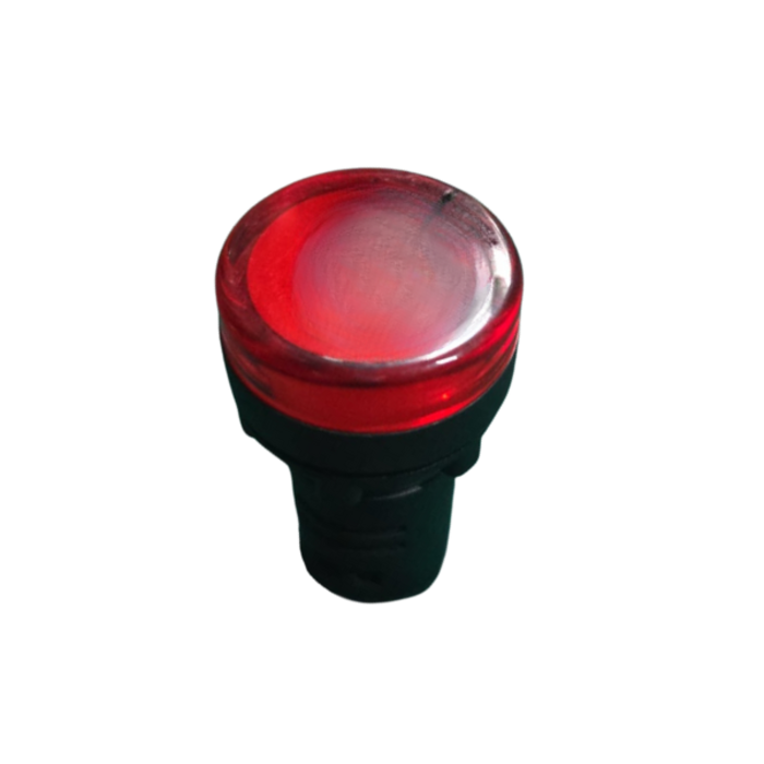 VEH24489/GENERATOR ATS LAMP SWITCH RED