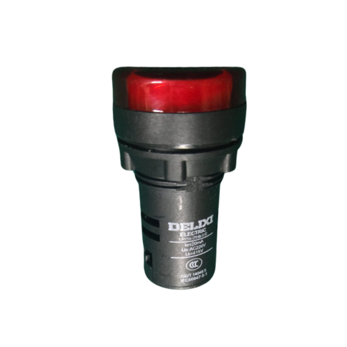 VEH24489/GENERATOR ATS LAMP SWITCH RED