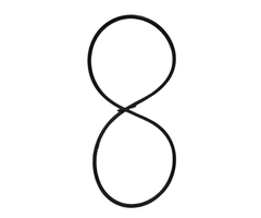 VEH11965 2" RUBBER BACK PLATE