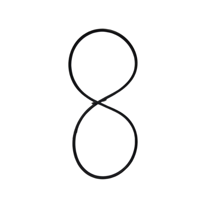 VEH11965 2" RUBBER BACK PLATE