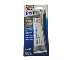PERMATEX VEH11980 CLEAR SILICONE 3OZ