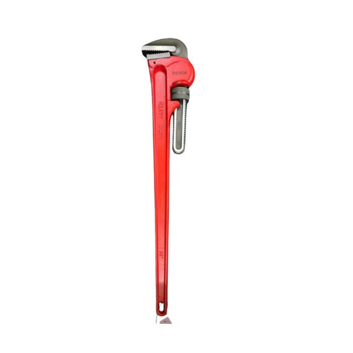 VEVOR HAR9777/ 36" CAST STEEL PIPE WRENCH 2"-3 1/2" HD 5" JAW