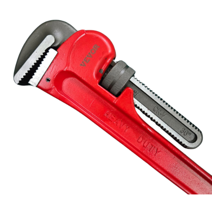 VEVOR HAR9777/ 36" CAST STEEL PIPE WRENCH 2"-3 1/2" HD 5" JAW