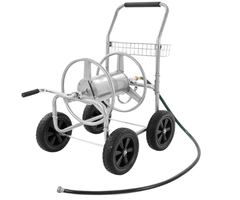 VEVOR HAR9776/ HOSE REEL CART, HOLD UP TO 300FT OF 5/8' HOSE