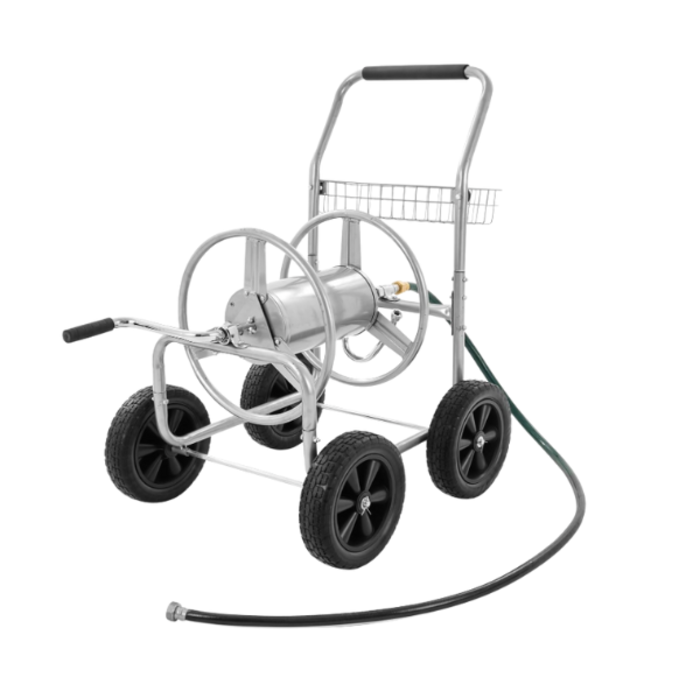 VEVOR HAR9776/ HOSE REEL CART, HOLD UP TO 300FT OF 5/8' HOSE