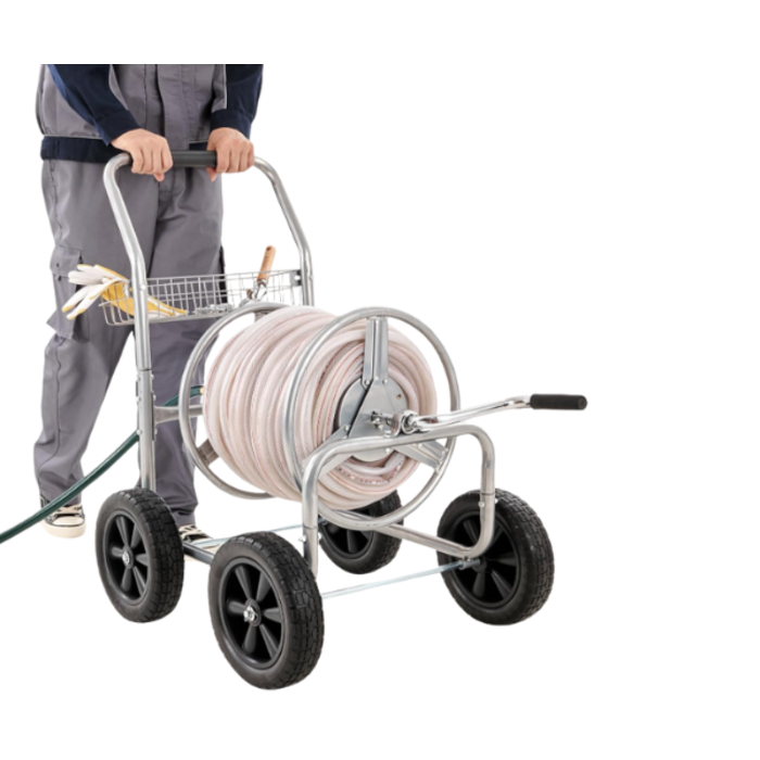 VEVOR HAR9776/ HOSE REEL CART, HOLD UP TO 300FT OF 5/8' HOSE