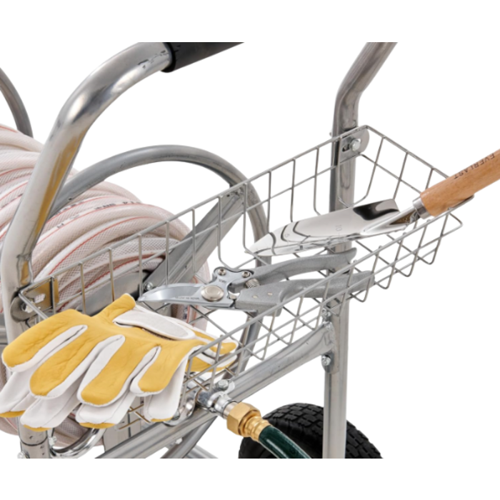 VEVOR HAR9776/ HOSE REEL CART, HOLD UP TO 300FT OF 5/8' HOSE