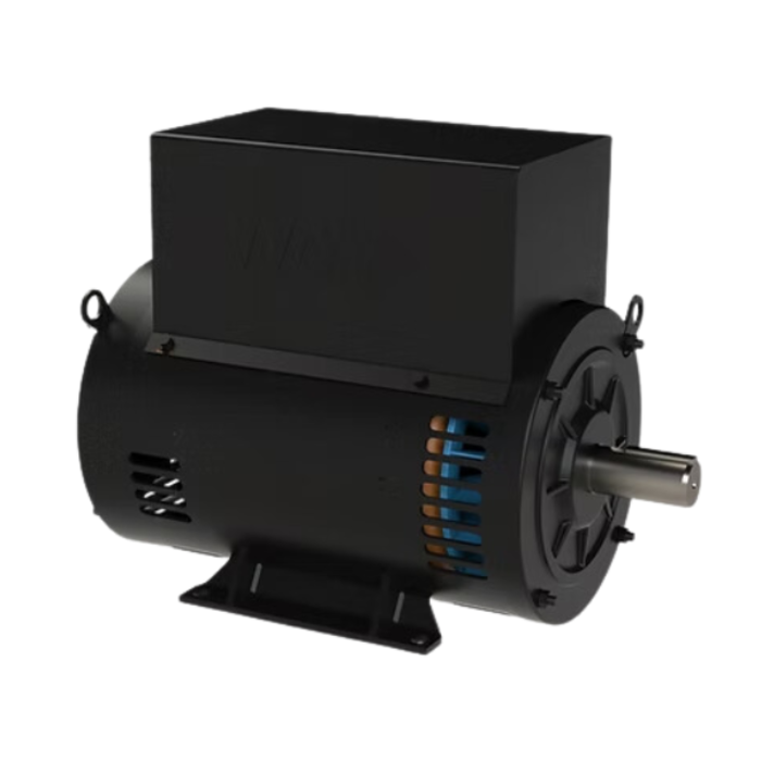 NOVA IND5925/NOVA GE-349 1Ø 10KVA 4P 110/220V 60Hz MD-NC DOESN'T COME WITH PULLEY CAN BE USED ON ANY PULLEY MODEL