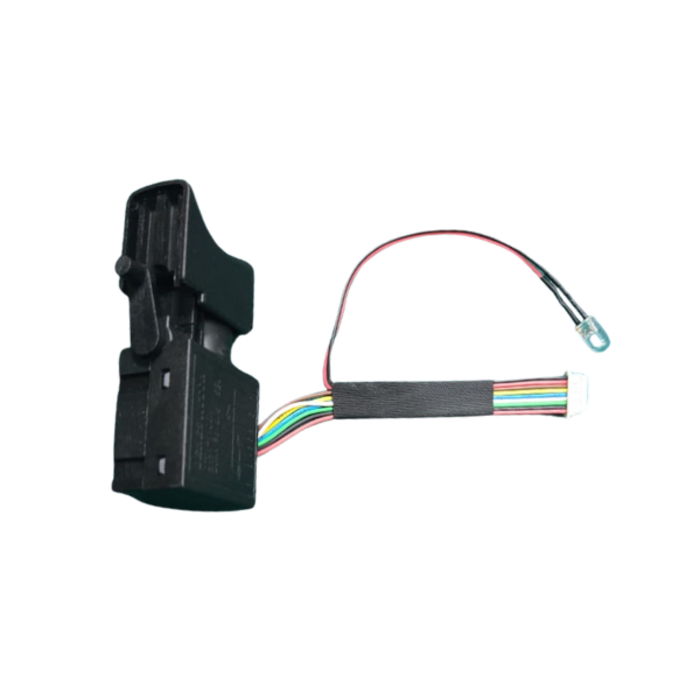 VEH24579/CORDLESS IMPACT WRENCH REPLACE SWITCH 9 WIRE