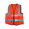 HAR9745/ VEST/SAFETY ORANGE LARGE