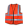 HAR9745/ VEST/SAFETY ORANGE LARGE