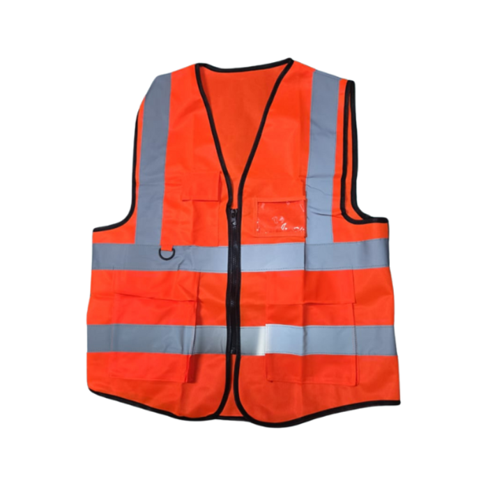 HAR9745/ VEST/SAFETY ORANGE LARGE