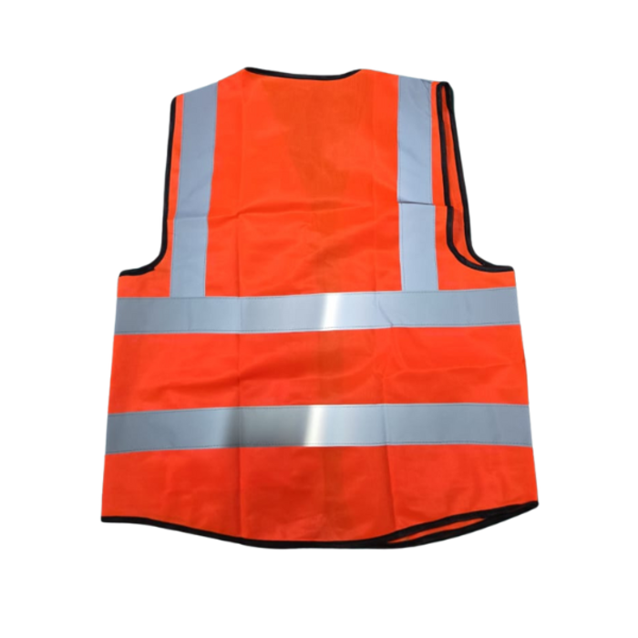 HAR9745/ VEST/SAFETY ORANGE LARGE