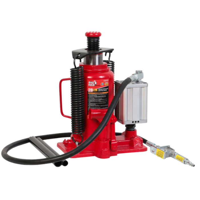 TORIN BIG RED JACKS VEH11743 JACK/HYDRAULIC AIR BOTTLE 20 TON TA92006 BIG RED