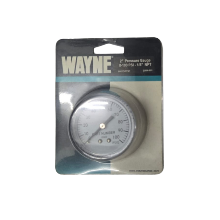 VEH12156 GUAGE/PRESSURE 2"