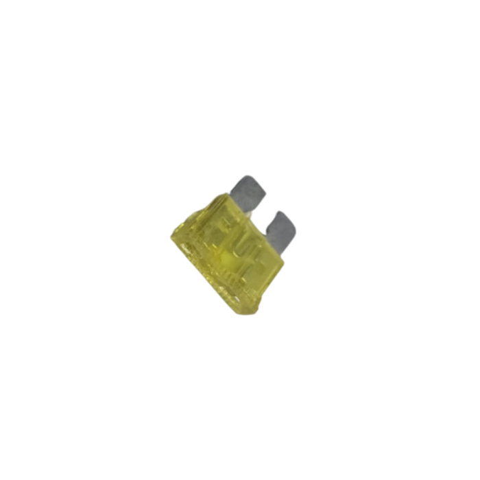 VEH12212 FUSE/CAR 20AMP LARGE YELLOW