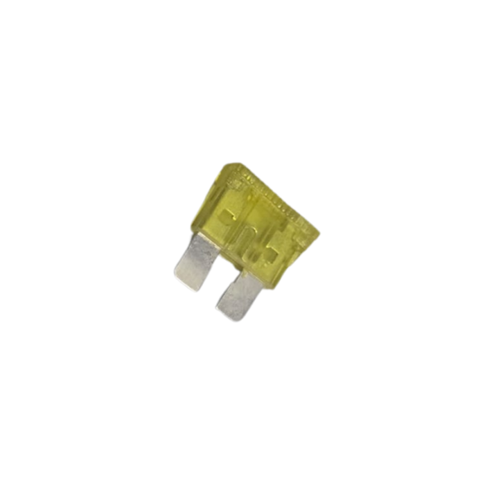 VEH12212 FUSE/CAR 20AMP LARGE YELLOW