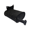 VEH12213 MUFFLER W/HEAT SHIELD OH03