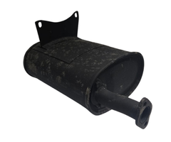 VEH12213 MUFFLER W/HEAT SHIELD OH03
