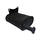 VEH12213 MUFFLER W/HEAT SHIELD OH03