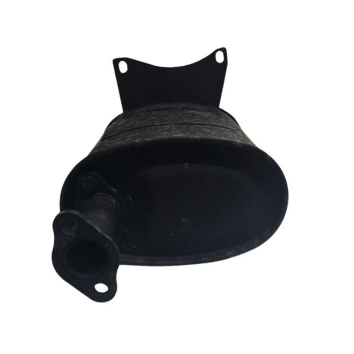 VEH12213 MUFFLER W/HEAT SHIELD OH03