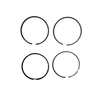 VEH12255 RINGS/PISTON 4100GA- SOLD AS SETS-- 4 SETS IN A BOX