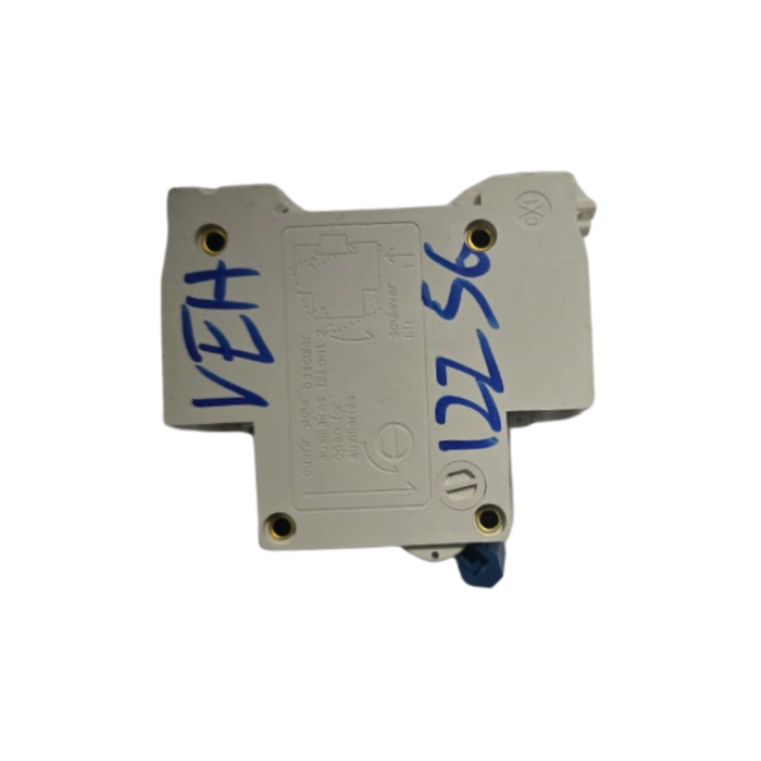 VEH12256 C16 400V DOUBLE BREAKER DZ47-63