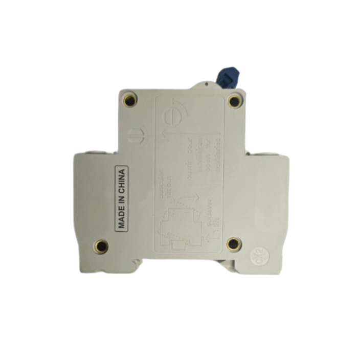 VEH12256 C16 400V DOUBLE BREAKER DZ47-63