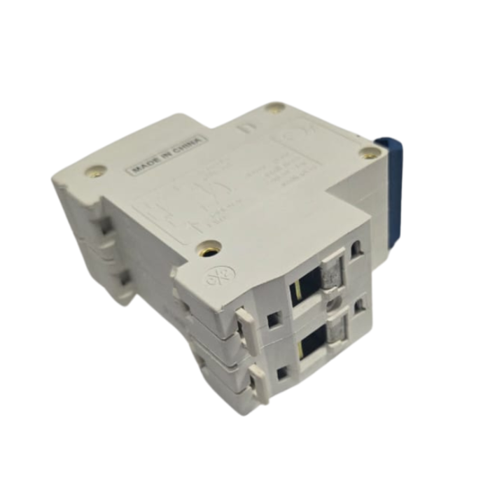 VEH12256 C16 400V DOUBLE BREAKER DZ47-63