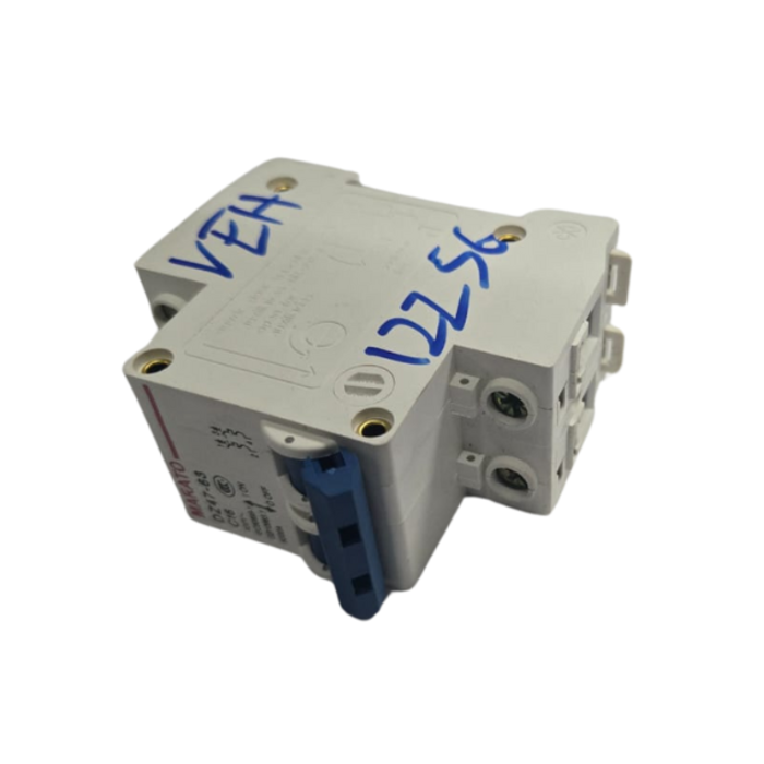 VEH12256 C16 400V DOUBLE BREAKER DZ47-63