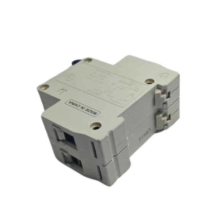 VEH12256 C16 400V DOUBLE BREAKER DZ47-63