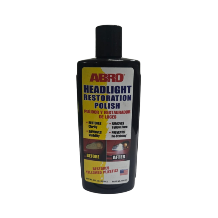 ABRO VEH12299 HEADLIGHT POLISH HR237