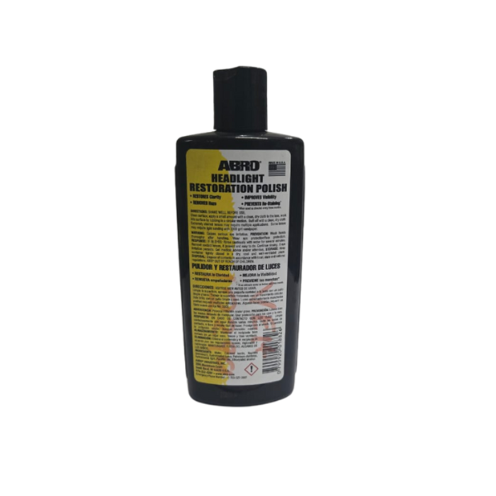 ABRO VEH12299 HEADLIGHT POLISH HR237
