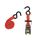 HAR9767/HD RATCHET TIE DOWN 10FT. x 1IN.  3,000-LB