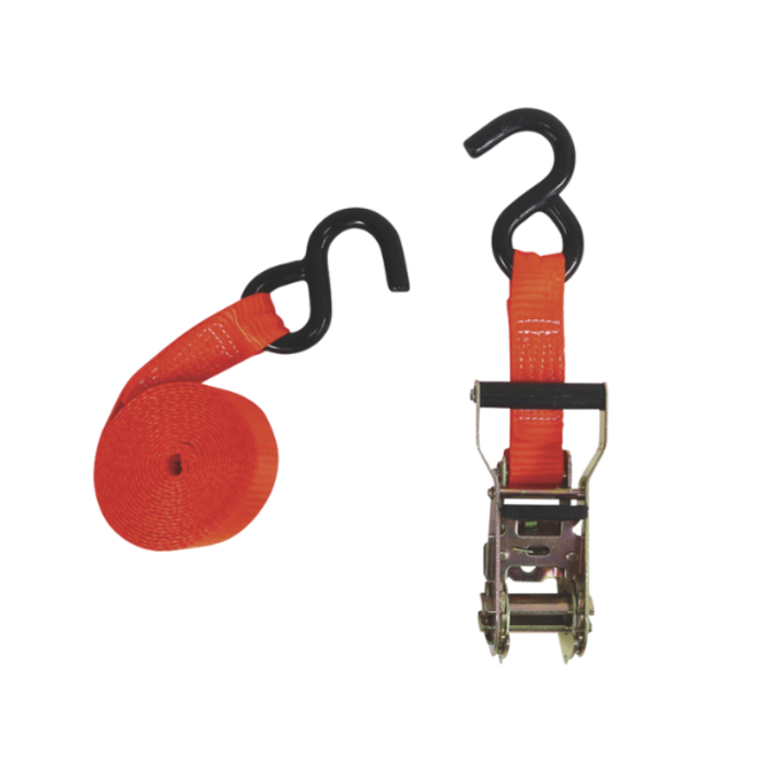 NORTHERN TOOLS + EQUIPMENT HAR9767/HD RATCHET TIE DOWN 10FT. x 1IN.  3,000-LB