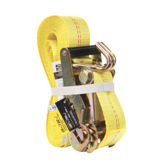 NORTHERN TOOLS + EQUIPMENT HAR9768/SMARTSTRAPS 25ft. RATCHET TIE DOWN , 5000-Lb #41507