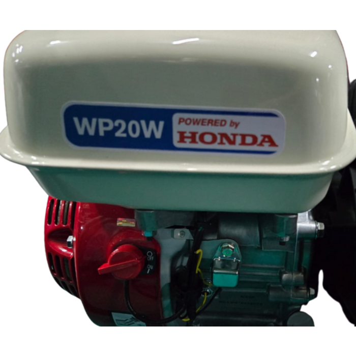 IND5952/2 INCH TRASH PUMP WITH GX160 HONDA-D/S