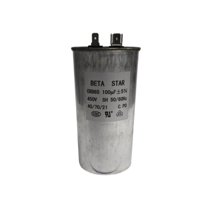 VEH12426 CAPACITOR CBB65 450V 100UF