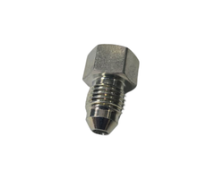 VEH12575 HYDRAULIC FITTING JIC MALE 74 CONE/ SOCKET-WELD TUBE 1/4'' 5JW-04IN