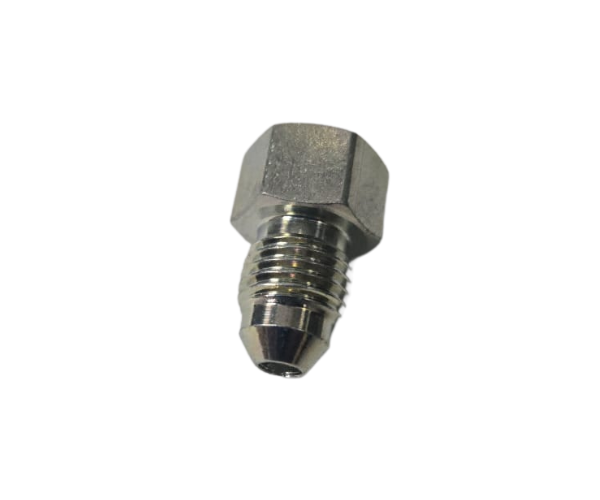 VEH12575 HYDRAULIC FITTING JIC MALE 74 CONE/ SOCKET-WELD TUBE 1/4'' 5JW-04IN
