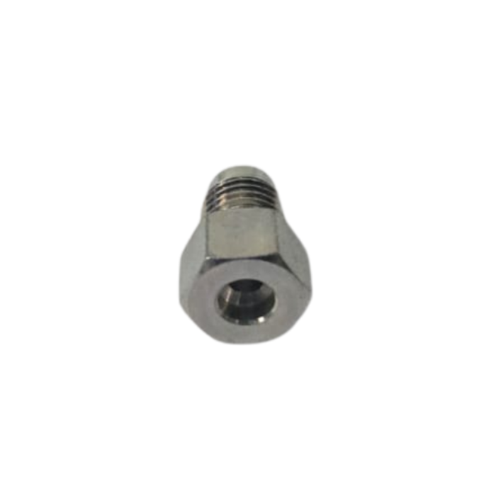 VEH12575 HYDRAULIC FITTING JIC MALE 74 CONE/ SOCKET-WELD TUBE 1/4'' 5JW-04IN