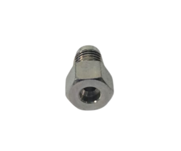 VEH12575 HYDRAULIC FITTING JIC MALE 74 CONE/ SOCKET-WELD TUBE 1/4'' 5JW-04IN