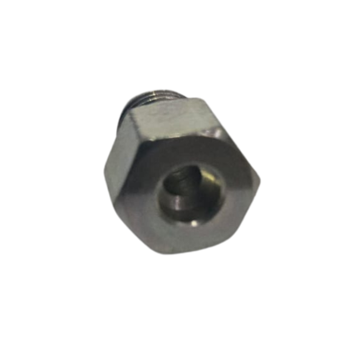 VEH12575 HYDRAULIC FITTING JIC MALE 74 CONE/ INCH SOCKET-WELD TUBE 5JW-04IN